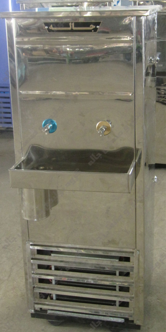 آبسردکن ۲ شیر مخزن استیل