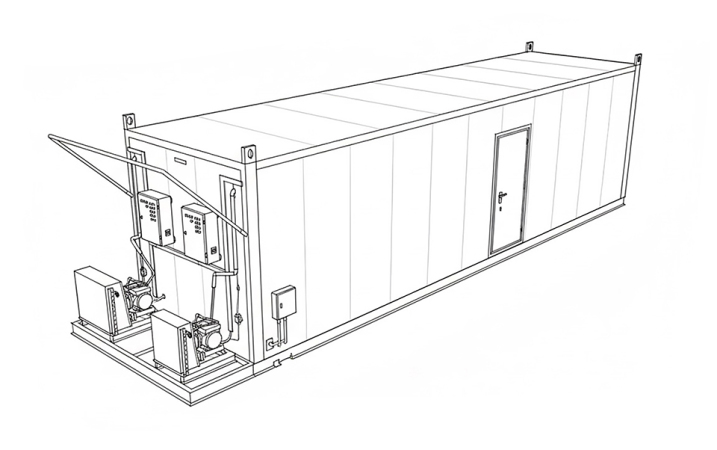 سردخانه ثابت و سیار